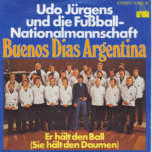 Jrgens Udo - Buenos Dias Argentina (nur  Cover)