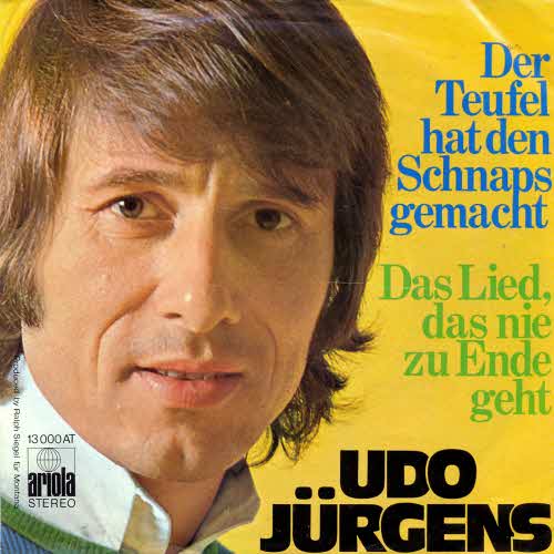 Jrgens Udo - Der Teufel hat den Schnaps gemacht (nur Cover)