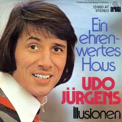 Jrgens Udo - #Ein ehrenwertes Haus