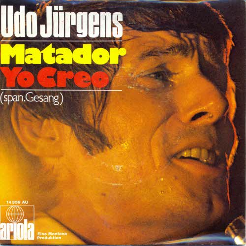Jrgens Udo - Matador / Yo Creo