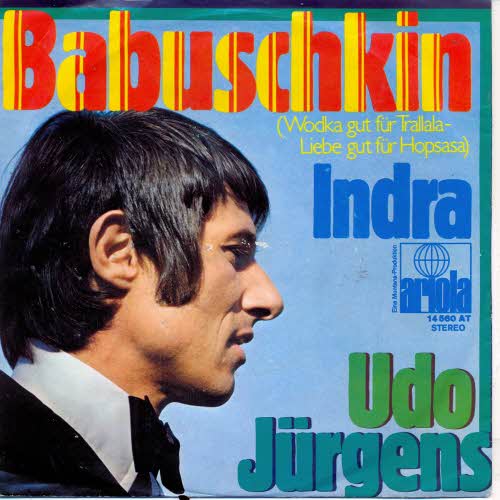 Jrgens Udo - Babuschkin (nur Cover)