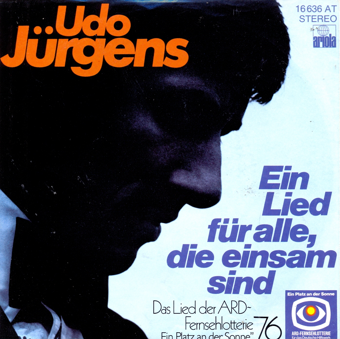 Jrgens Udo - Ein Lied fr alle, die einsam sind