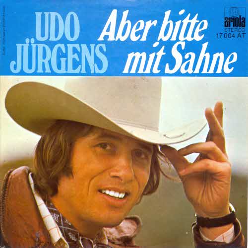 Jrgens Udo - Aber bitte mit Sahne (nur Cover)