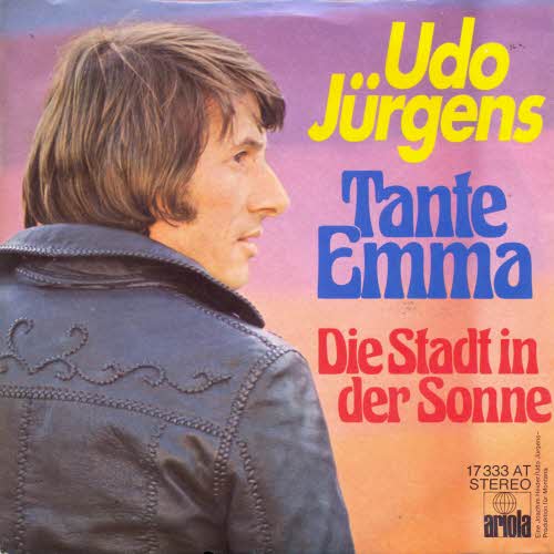Jrgens Udo - Tante Emma (nur Cover)