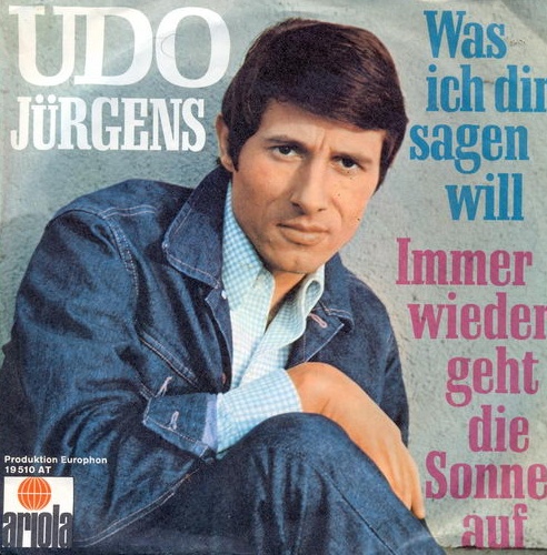 Jrgens Udo - Immer wieder geht die Sonne auf