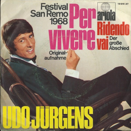 Jrgens Udo - singt italienisch