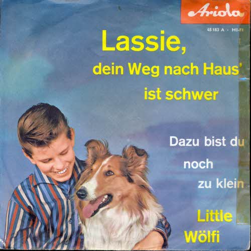 Little Wlfi - #Lassie, dein Weg nach Haus`ist schwer