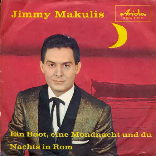 Makulis Jimmy - Ein Boot, eine Mondnacht und du