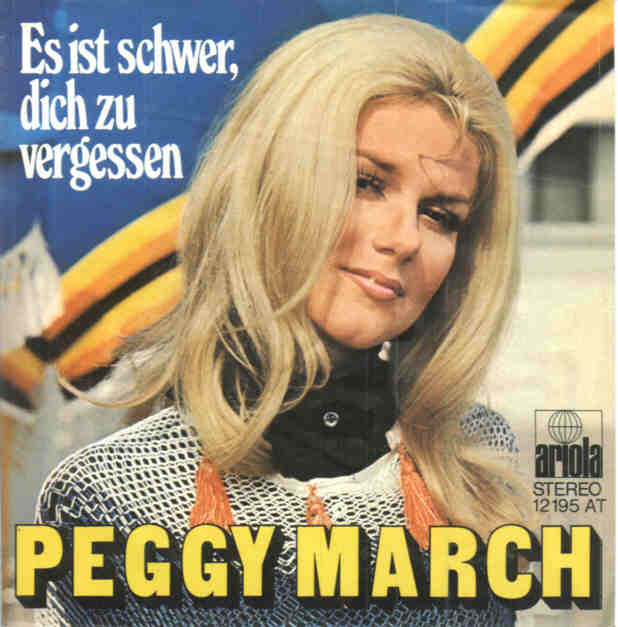 March Peggy - Es ist schwer, dich zu vergessen