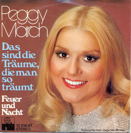 March Peggy - Das sind die Trume, die man so trumt