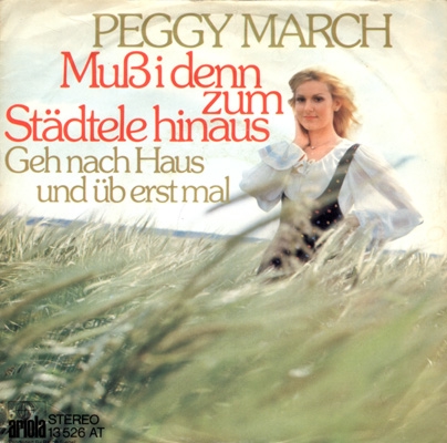 March Peggy - Muss I denn zum Stdtele hinaus