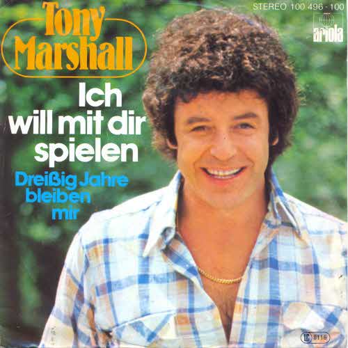 Marshall Tony - Ich will mit dir spielen (nur Cover)