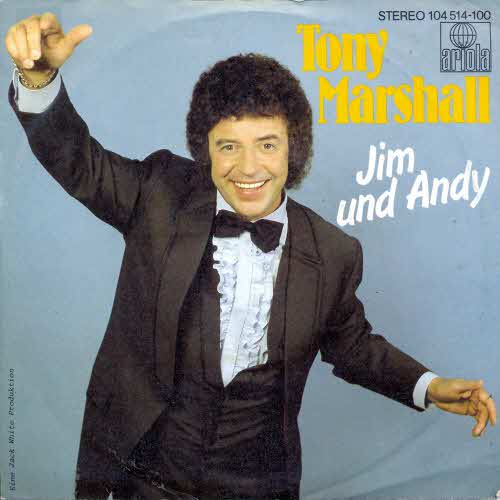 Marshall Tony - Jim und Andy (nur Cover)