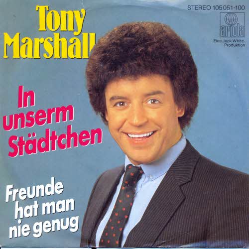 Marshall Tony - In unserm Stdtchen