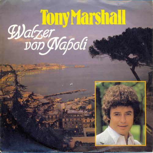 Marshall Tony - Walzer von Napoli (nur Cover)