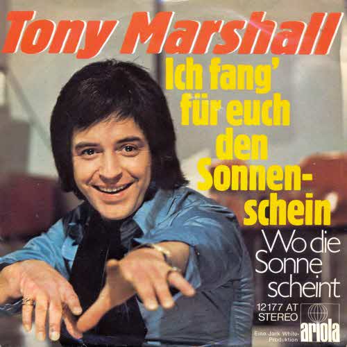 Marshall Tony - #Ich fang' fr euch den Sonnenschein