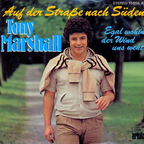 Marshall Tony - Auf der Strasse nach Sden (nur Cover)