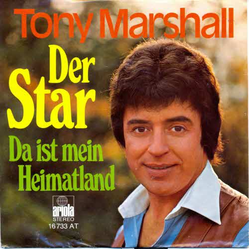 Marshall Tony - Der Star (nur Cover)