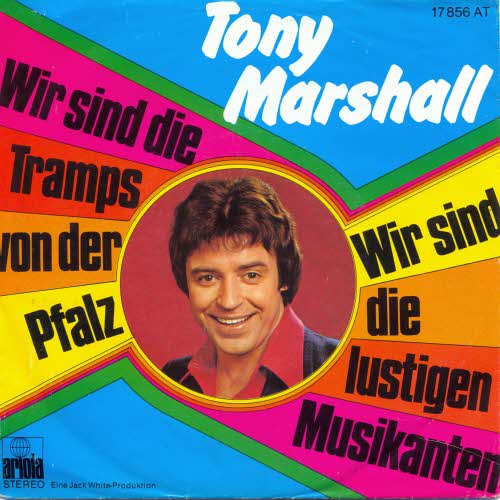 Marshall Tony - Wir sind die Tramps von der Pfalz (Cover)