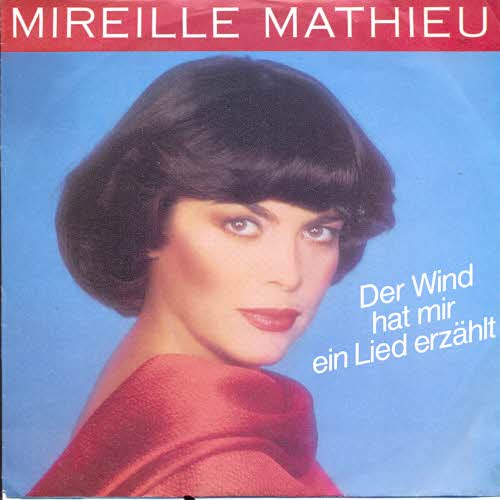 Mathieu Mireille - Der Wind hat mir ein Lied erzhlt (nur Cover)