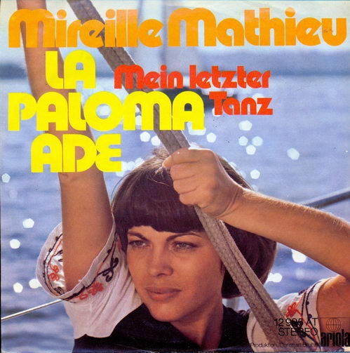 Mathieu Mireille - La Paloma ade (nur Cover)
