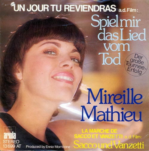 Mathieu Mireille - Spiel mir das Lied vom Tod (frz. - nur Cover)