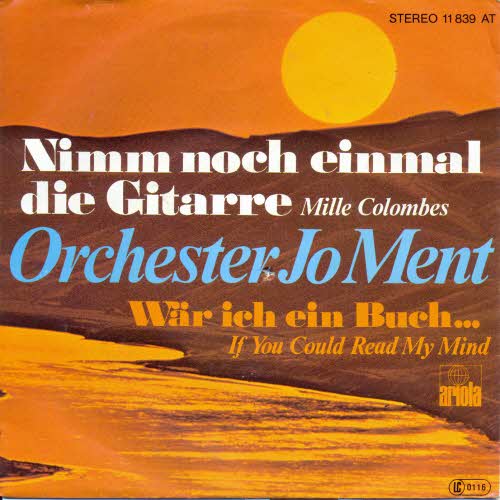 Orchester Jo Ment - zwei Hits in Instrumental-Version