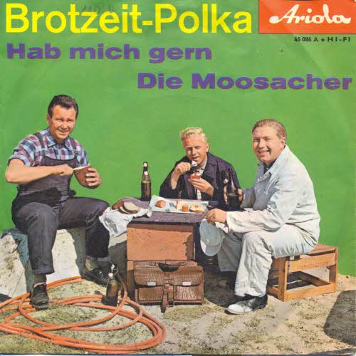 Moosacher - Brotzeit-Polka