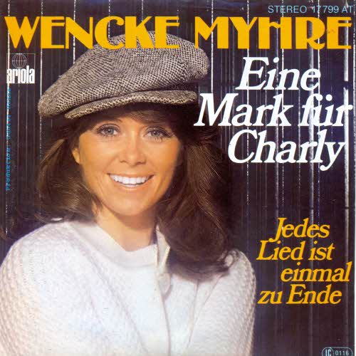 Myhre Wencke - Eine Mark fr Charly (nur Cover)