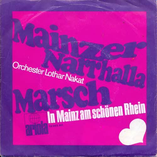 Orch. Lothar Nakat - Mainzer Narrhalla Marsch
