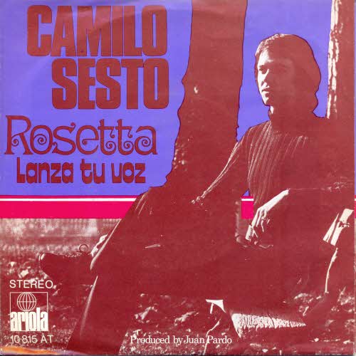 Sesto Camillo - Rosetta / Lanza tu voz