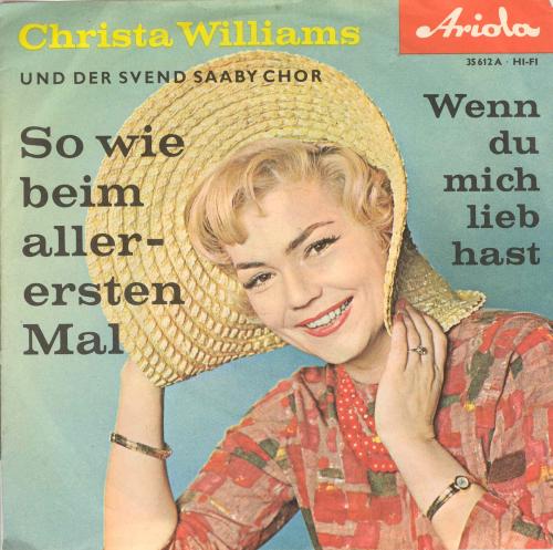 Williams Christa - So wie beim allerersten Mal