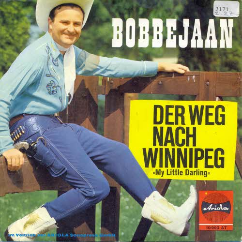 Bobbejaan - Der Weg nach Winnipeg (nur Cover)