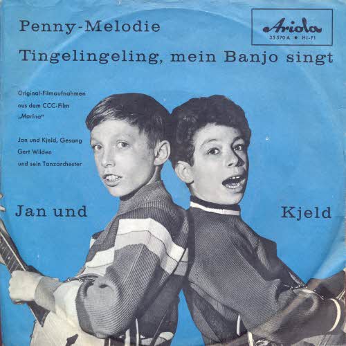 Jan & Kjeld - #Tingeling, mein Banjo singt