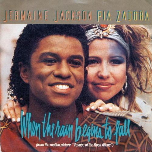 Jackson Jermaine & Zadora Pia - When the rain begins to fall