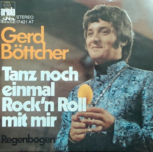 Bttcher Gerd - Tanz noch einmal Rock'n Roll mit mir