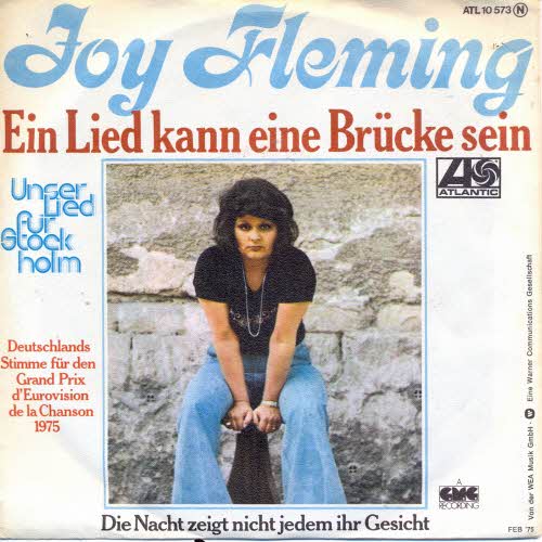 Fleming Joy - Ein Lied kann eine Brcke sein (EUROV. 1975)