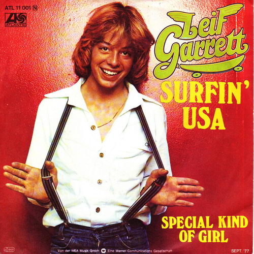 Garrett Leif - Surfin' USA