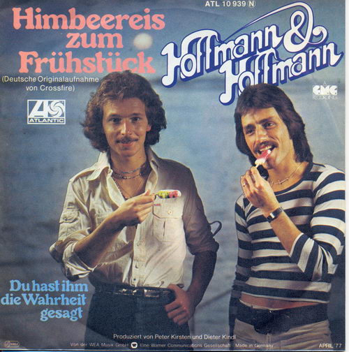 Hoffmann & Hoffmann - Himbeereis zum Frhstck