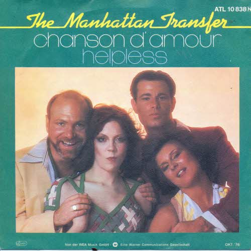 Manhattan Transfer - Chanson d'amour