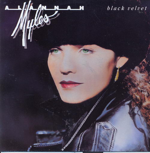 Myles Allannah - Black Velvet