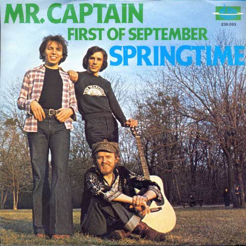 Springtime - Mr. Captain (grne Schrift)