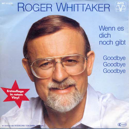Whittaker Roger - Wenn es dich noch gibt (RED WAX)