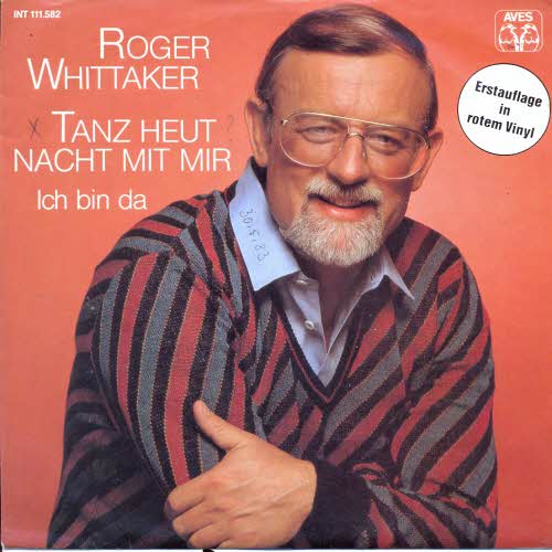 Whittaker Roger - Tanz heut nacht mit mir (RED WAX)