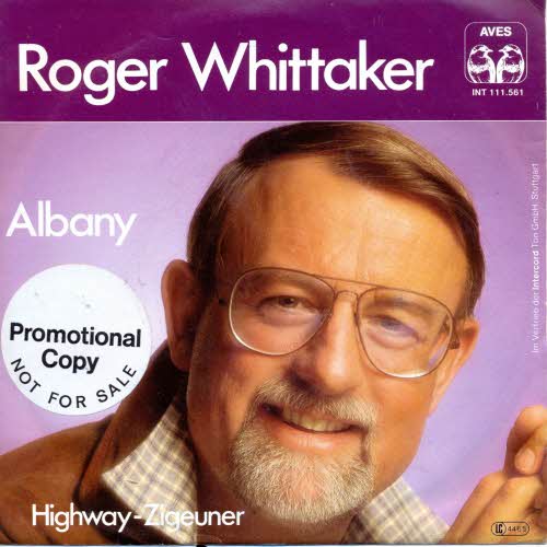 Whittaker Roger - Albany (PROMO-COPY-COVER)