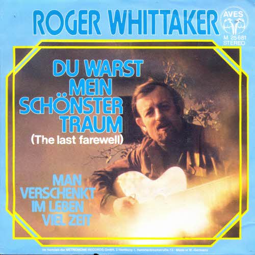 Whittaker Roger - Du warst mein schnster Traum