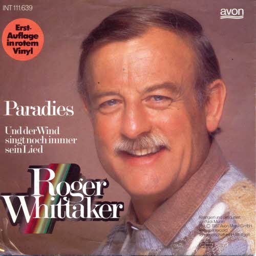Whittaker Roger - Paradies (RED WAX)