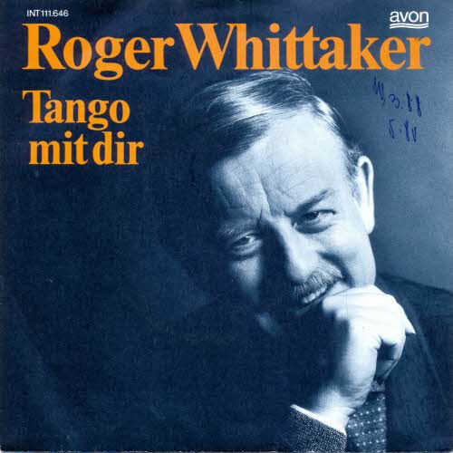 Whittaker Roger - Tango mit dir (nur Cover)
