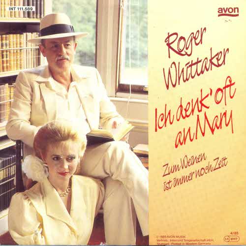 Whittaker Roger - Ich denk' oft an Mary (nur Cover)