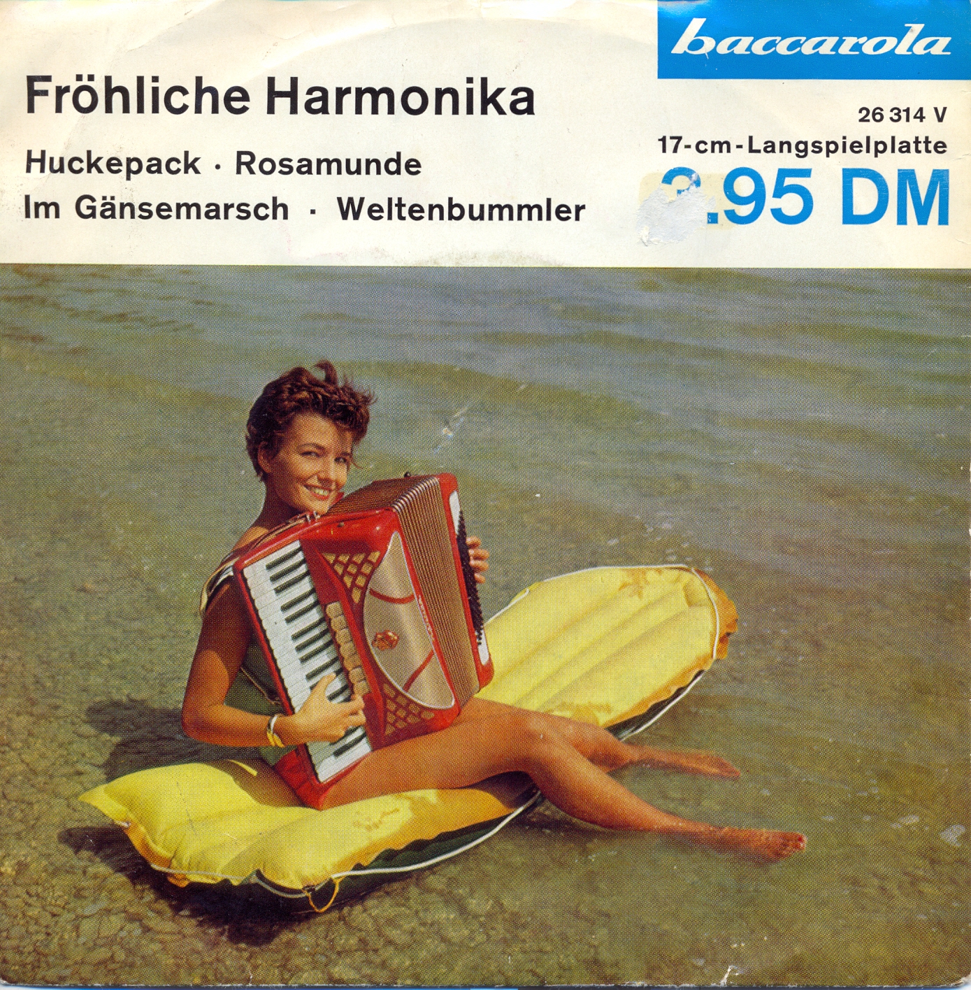 Baccarola EP Nr. 26314 - Frhliche Harmonika
